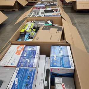 Electronic Manifested Pallets