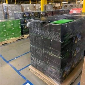Xbox Series X Pallets