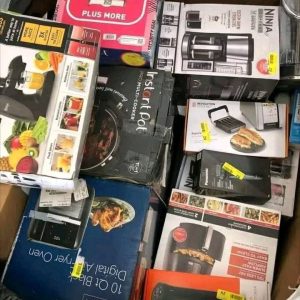 Kitchen appliances pallets