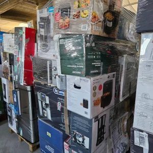 Mixed Kitchen Appliances Pallets