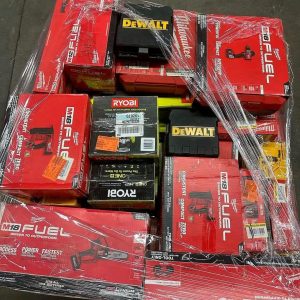 Mixed tools pallet available