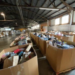 electronics liquidation pallet – customer returns, overstock & open box