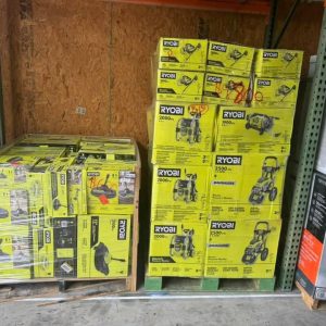 Tools Liquidation Pallets