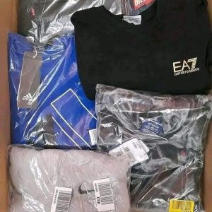 Mixed Clothing Pallets