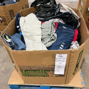 Branded Clothing Pallet