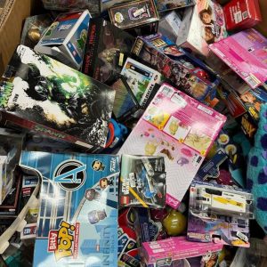 mixed toy pallets – brand new & ready for resale