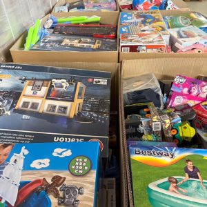 Toy Pallet Boxes