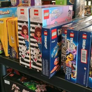 assorted lego sets – factory sealed wholesale pallet (150 units)