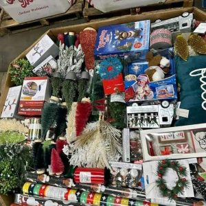 Holiday Toys Bulk Pallets