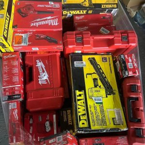 high quality power tools pallets – 80 brand new premium tools (wholesale lot)