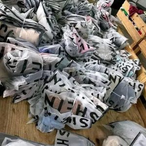new arrival gymshark & shein wholesale clothing pallet – 300 pieces bulk deal