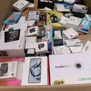 mixed amazon electronics wholesale pallet – 500 items