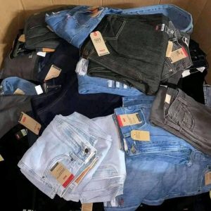 Zara Levi Jeans Pallet
