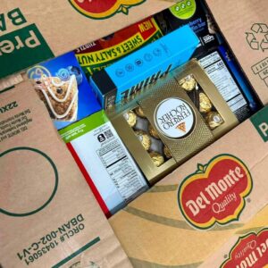 Amazon Food Pallets